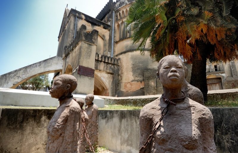 statue Zanzibar