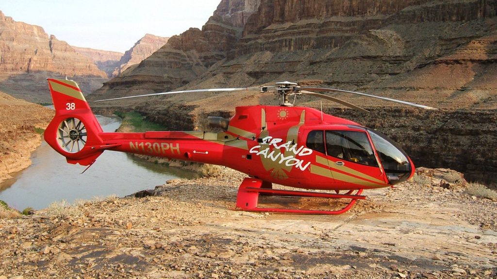 Grand Canyon elicottero