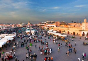 Djema El-Fna Marrakech