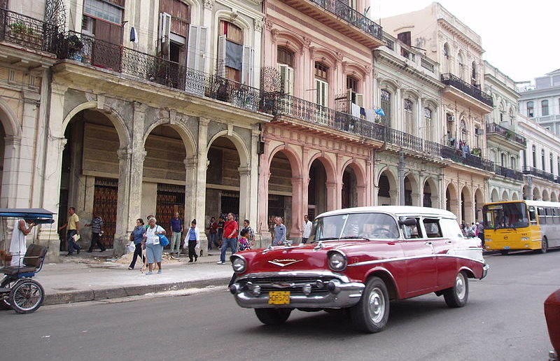 Cuba racconto di viaggio