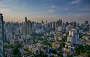 skyline bangkok